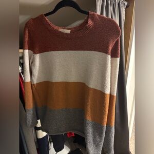Color block Sweater